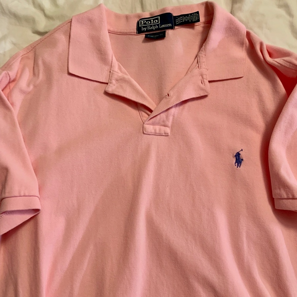 XXL Pink Polo from Polo Ralph Lauren